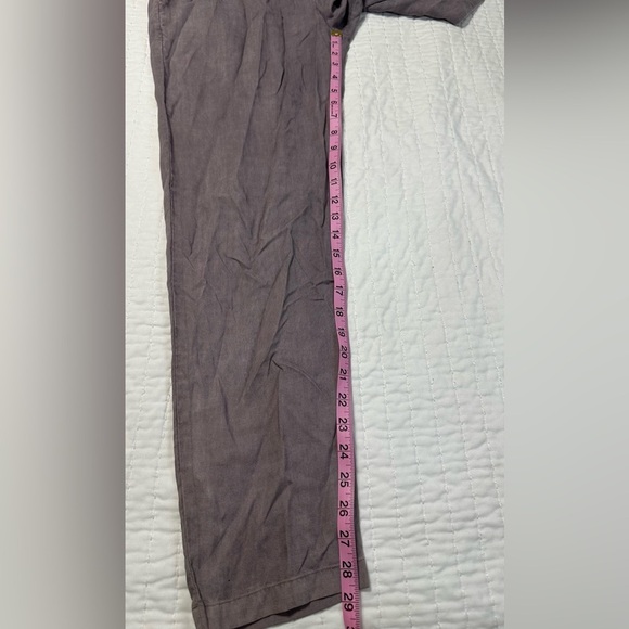 Anthropologie by Cloth and Stone Lilac Jumpsuit with Tapered Legs - Picture 10 of 16